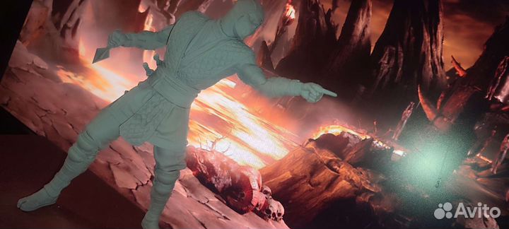 Фигурка(миниатюра, статуэтка) Scorpion (скорпион)