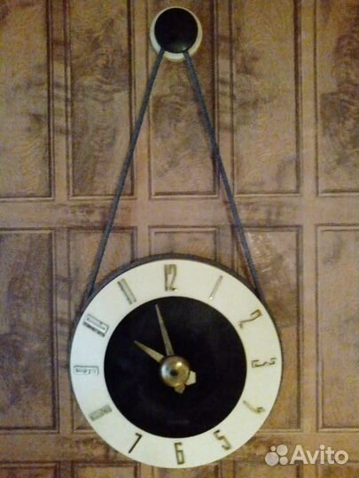 Настенные Механические Часы 