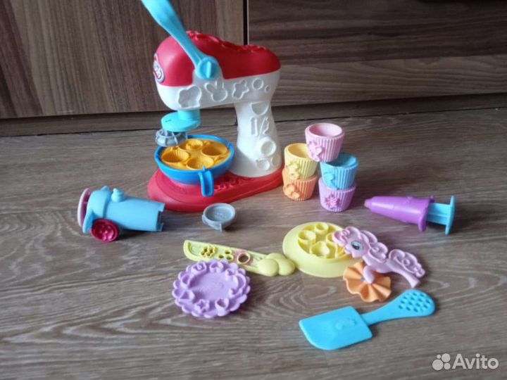 Play doh набор для лепки 2 шт лот