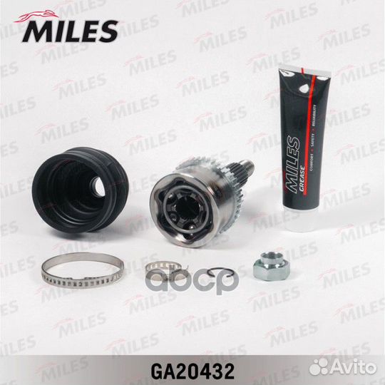 ШРУС suzuki baleno/liana 1.3-1.6 98- нар.(ABS)