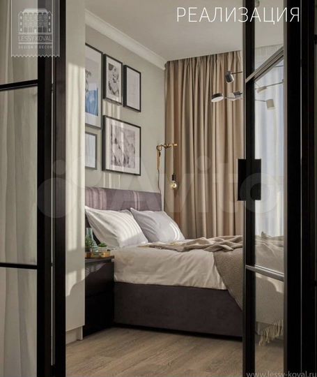 2-к. квартира, 45 м², 12/18 эт.