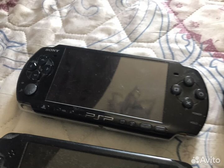 Sony Vita slim и psp go, psp 3008