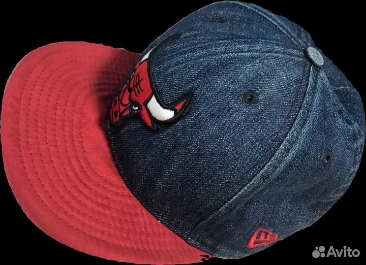 Бейсболка New Era NBA Chicago Bulls