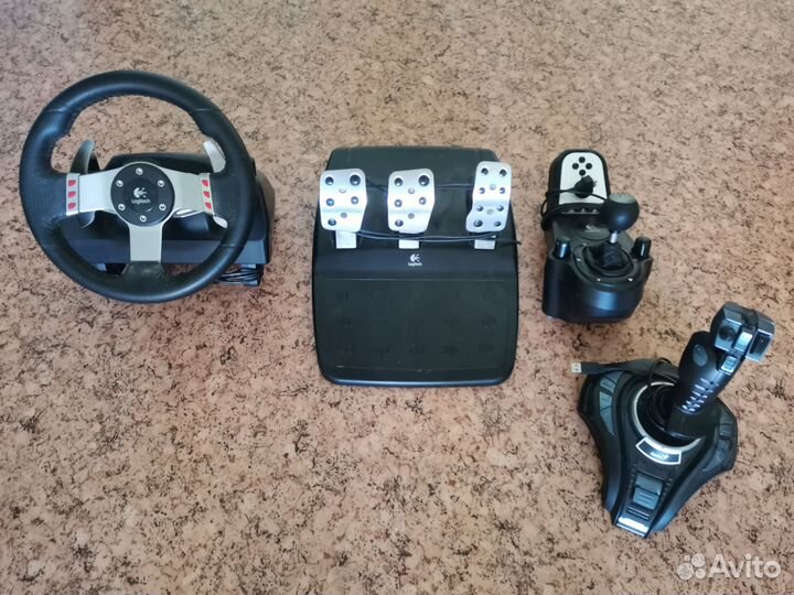 Игровой руль logitech g27