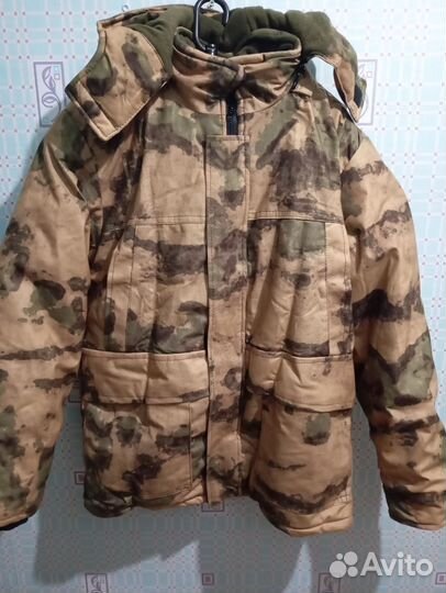 Военная форма зимняя мох 50