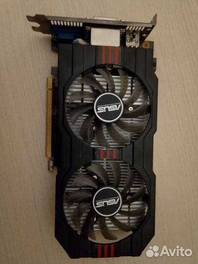 Видеокарта GTX 650 ti 2gb