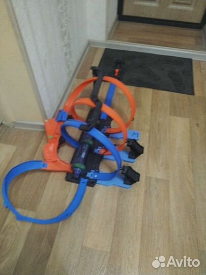 Трек хот вилс