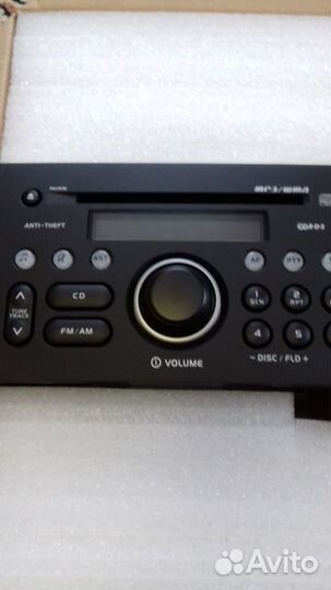 Магнитола suzuki grand vitara