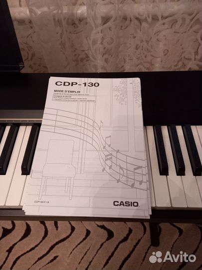 Цифровое фортепиано casio