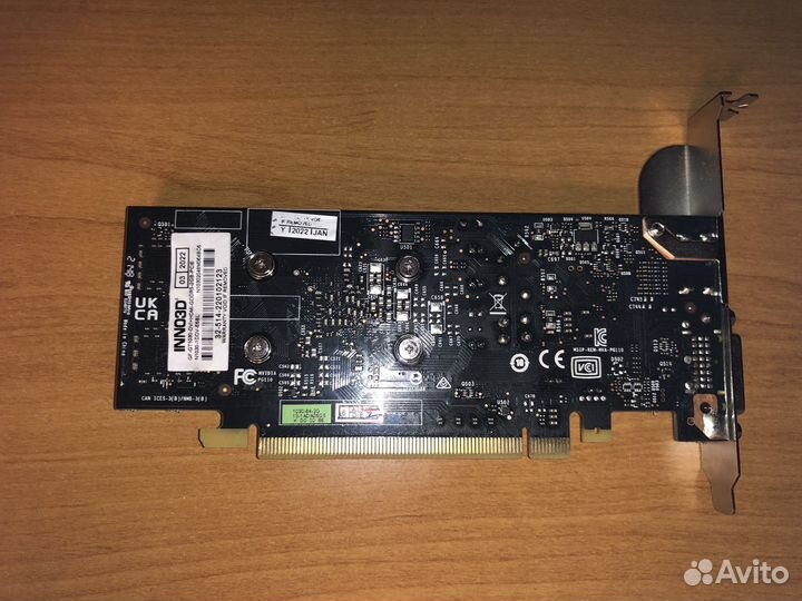 Видеокарта gt 1030 2gb gddr5