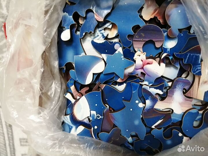 Пазлы необычные пакетом