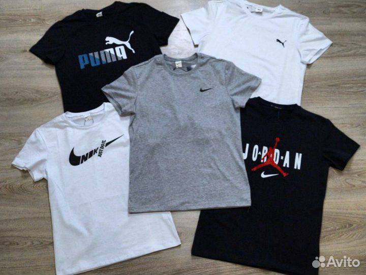 Футболки Nike Premium качество