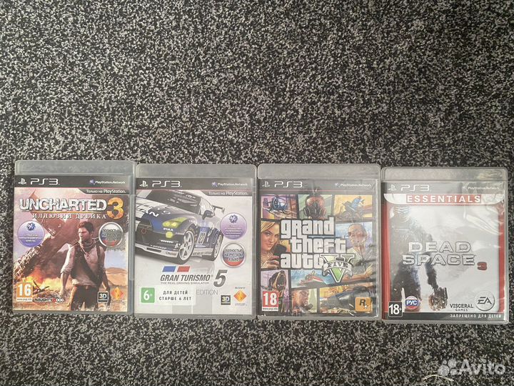 Игры ps3