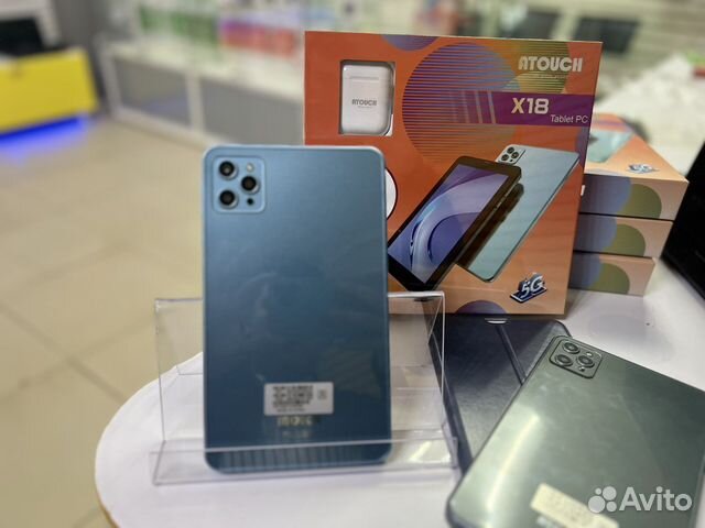Новые Планшеты Atouch X18 6/256гб