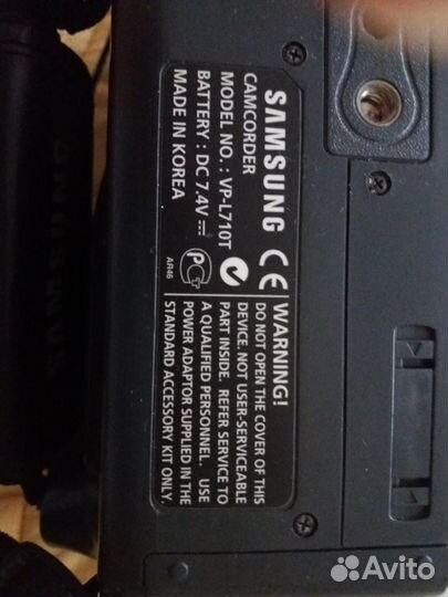 Видеокамера