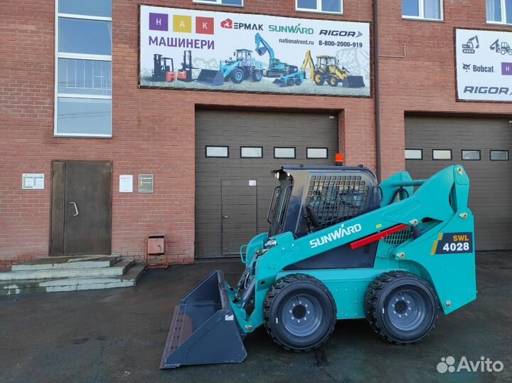 Мини-погрузчик Sunward SWL4028, 2023