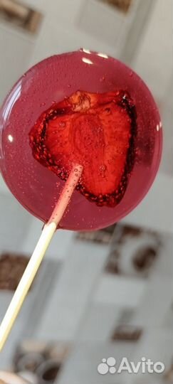 Леденцы из изомальта