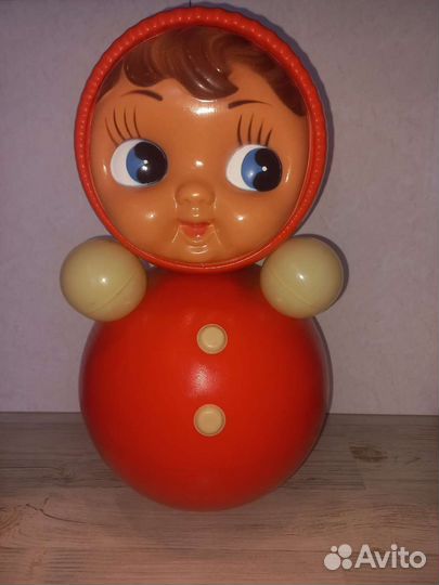 Большая неваляшка ссср. Целлулойд