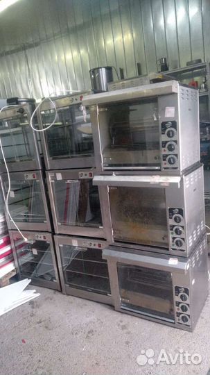 Аппараты для кур-гриль