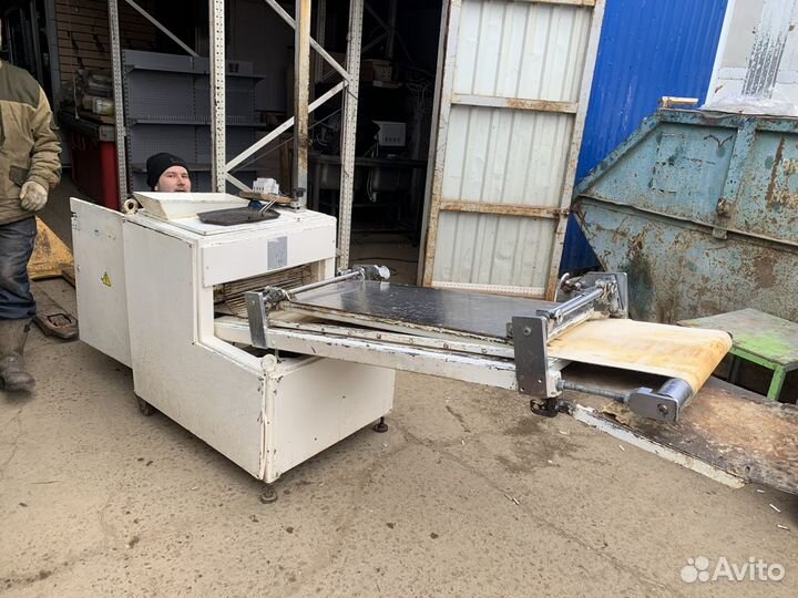 Тестозакаточная машина Восход-тз-зм