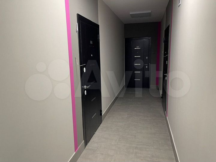 1-к. квартира, 38,4 м², 8/9 эт.