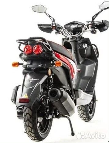 Скутер motoland (мотоленд) BWS 50