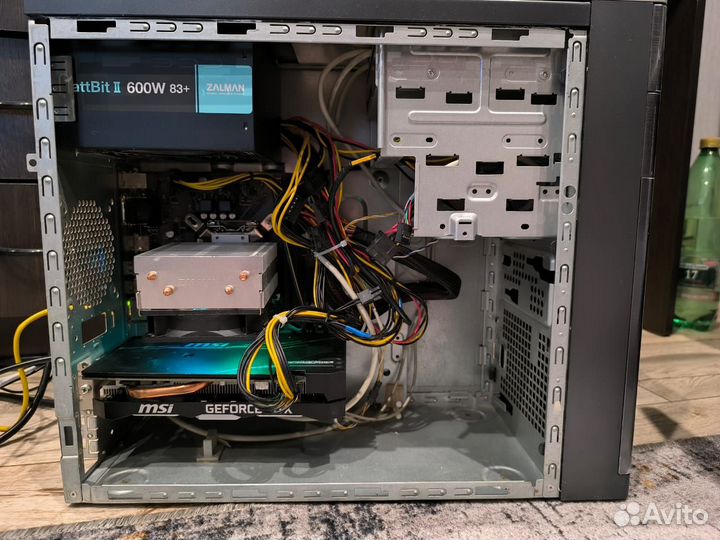 Продам игровой компьютер i3-10105F / GTX 1660 supe