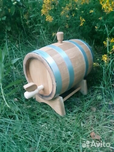 Бочка дубовая