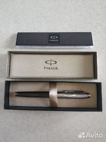 Parker im premium t222 twin chiselled
