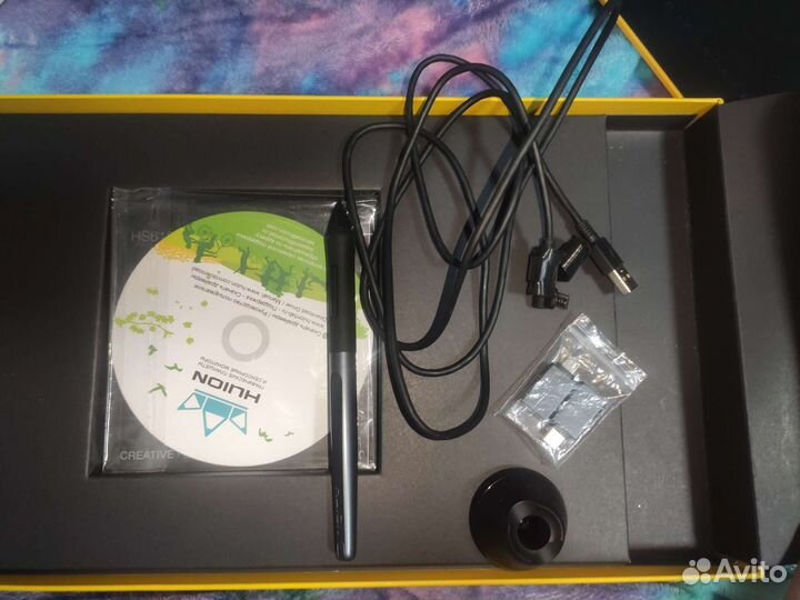 Графический планшет huion hs610