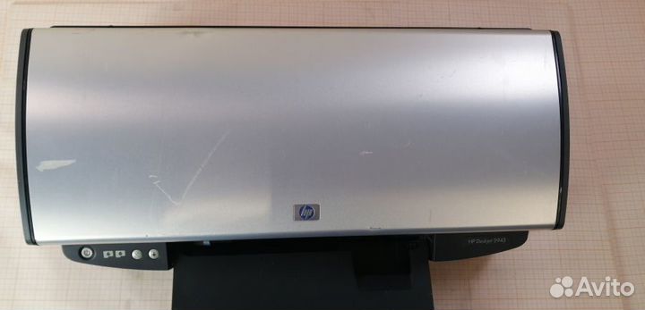 Принтер HP DeskJet 5943 C8766HE/pcт/ металик б/у
