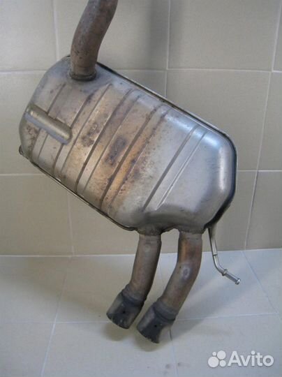 Глушитель задняя часть volkswagen Tiguan (5N1) 20