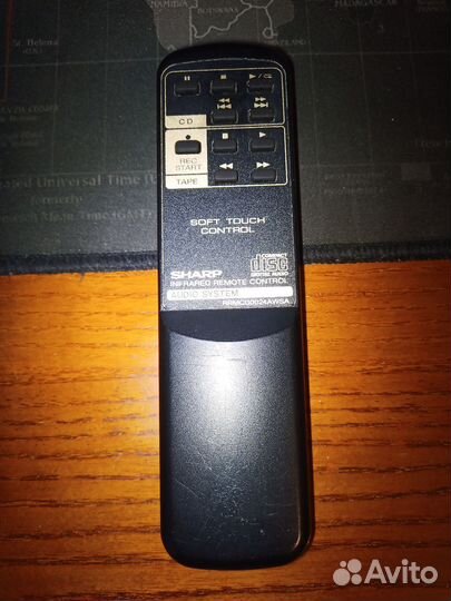 Пульт ду Sharp