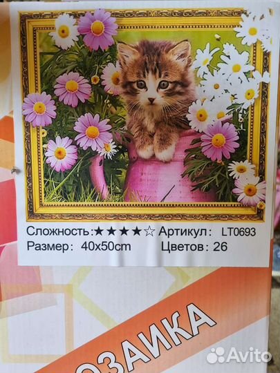 Алмазная мозаика 5D