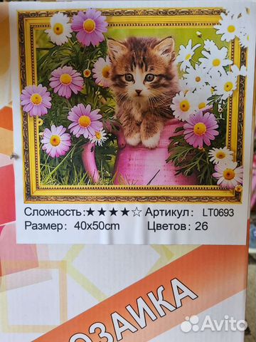 Алмазная мозаика 5D