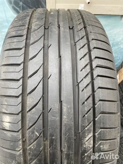 Continental ContiSportContact 5 SUV 235/60 R18 и 255/55 R18 103W