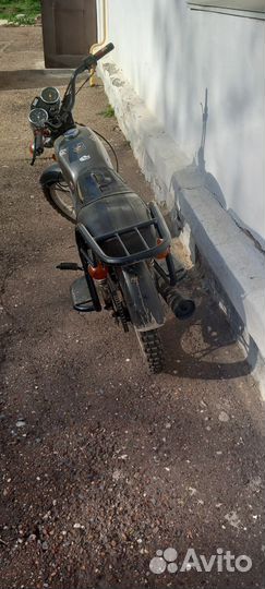 Продам мотоцикл альфа rx