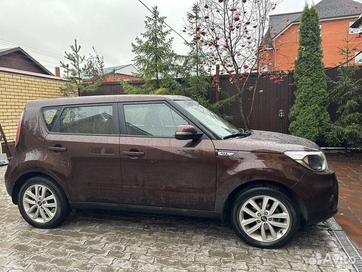 Kia Soul 2.0 AT, 2018, 52 200 км