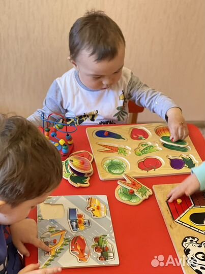 Домашний детский сад/няня