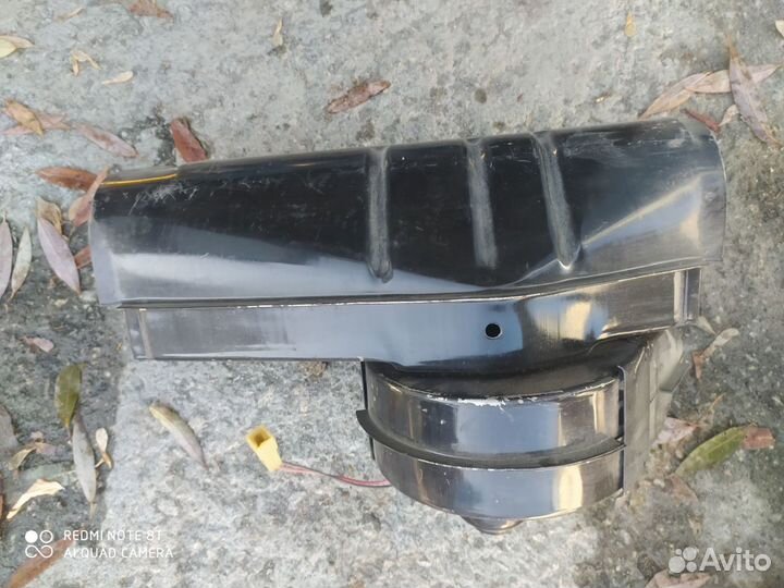 Корпус отопителя урал 375 без радиатора