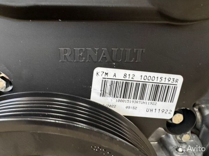 Двигатель Renault Logan