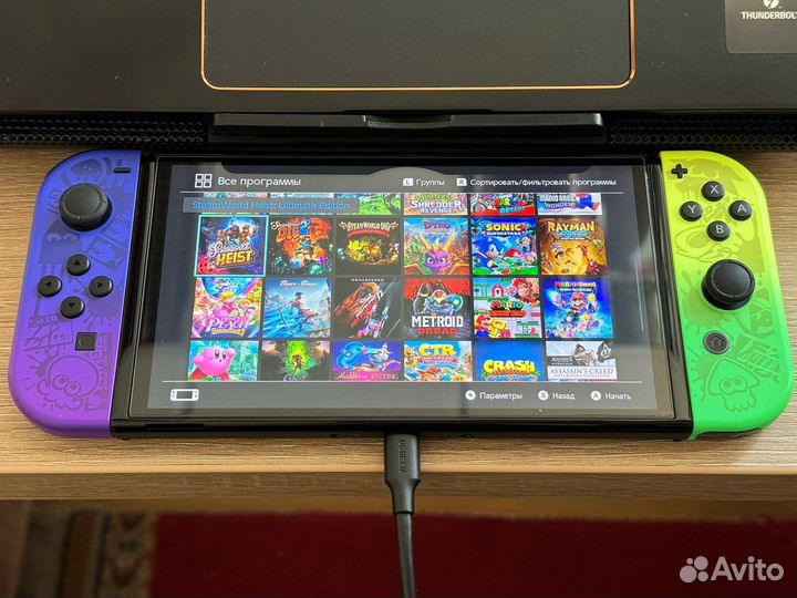 Nintendo switch oled splatoon 3