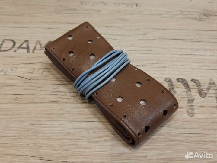 Новая оплетка руля СССР кожа ретро ваз Москвич газ