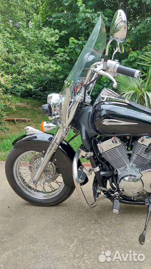 Honda Shadov vt750cs