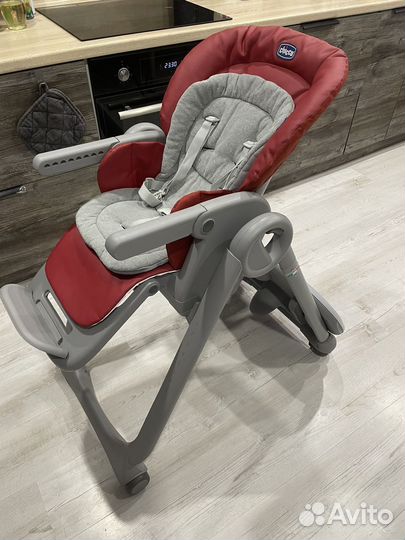 Стульчик для кормления chicco polly magic relax