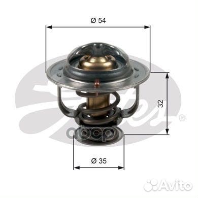 Термостат mitsubishi ASX/Lncer X/Outlander II