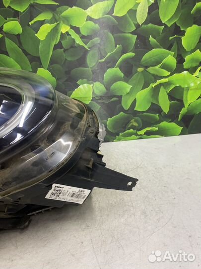 Фара левая Рестайлинг Хром Mini cooper F55 LED