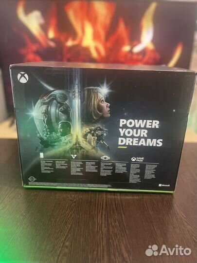 Xbox series X 1TB новая в коробке Гарантия год