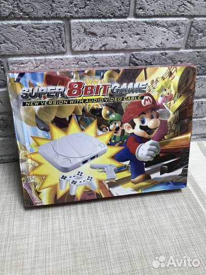 Игровая консоль Super 8bit Game с геймпадами