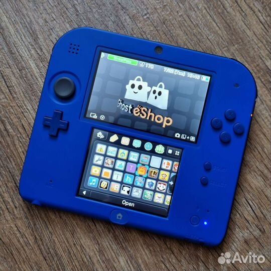 Nintendo 2DS 32Gb (Прошитая)